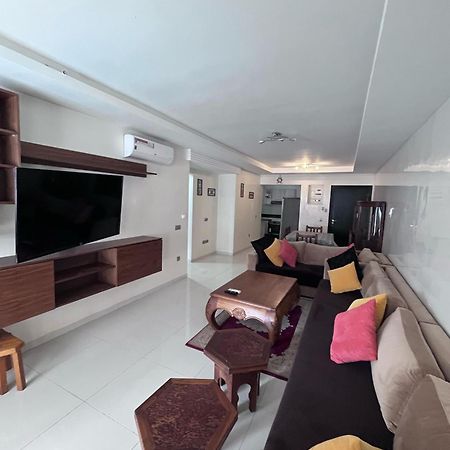 Apartment Sea View With Pool Aourir Dış mekan fotoğraf