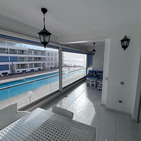 Apartment Sea View With Pool Aourir Dış mekan fotoğraf