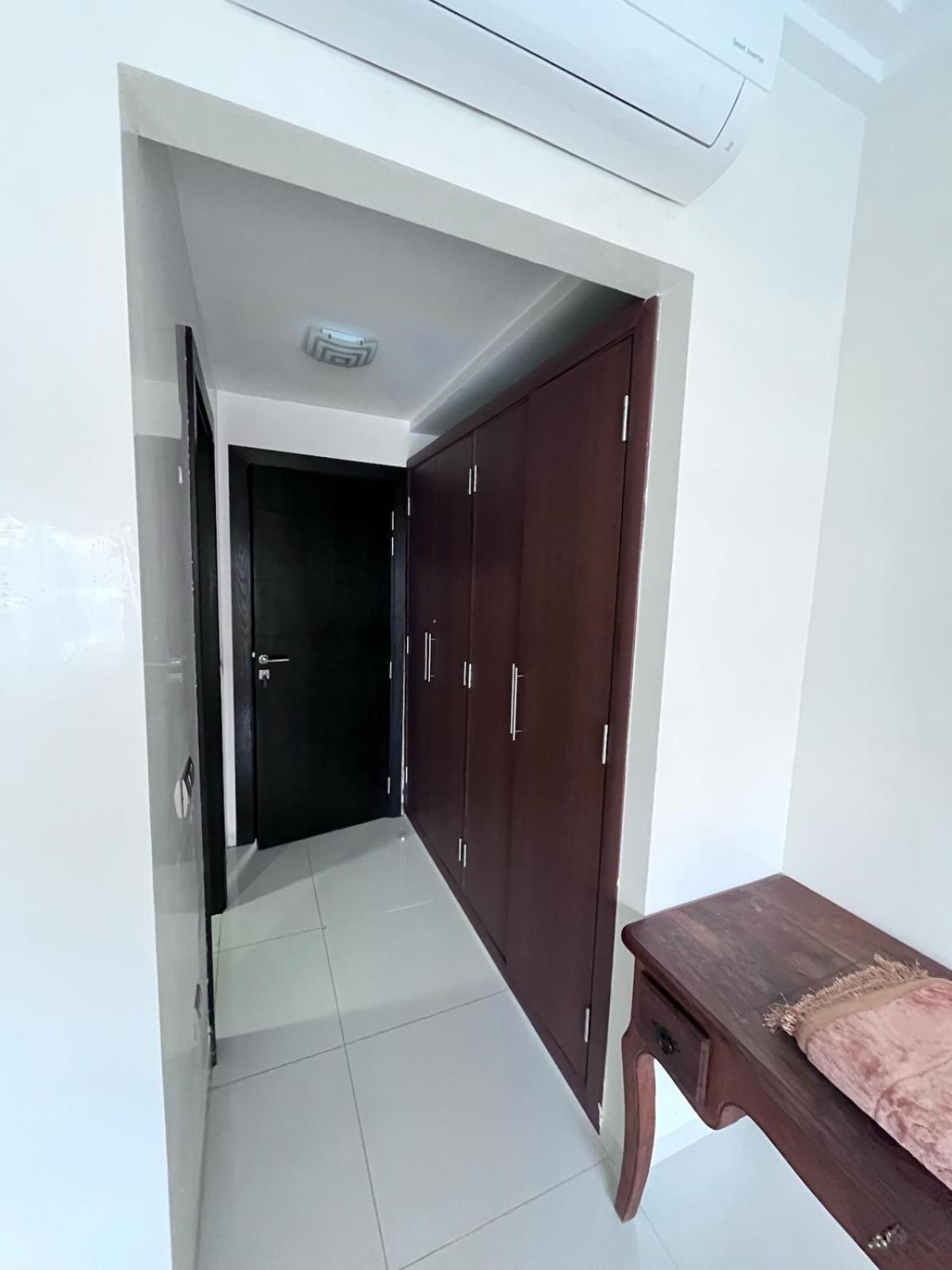 Apartment Sea View With Pool Aourir Dış mekan fotoğraf
