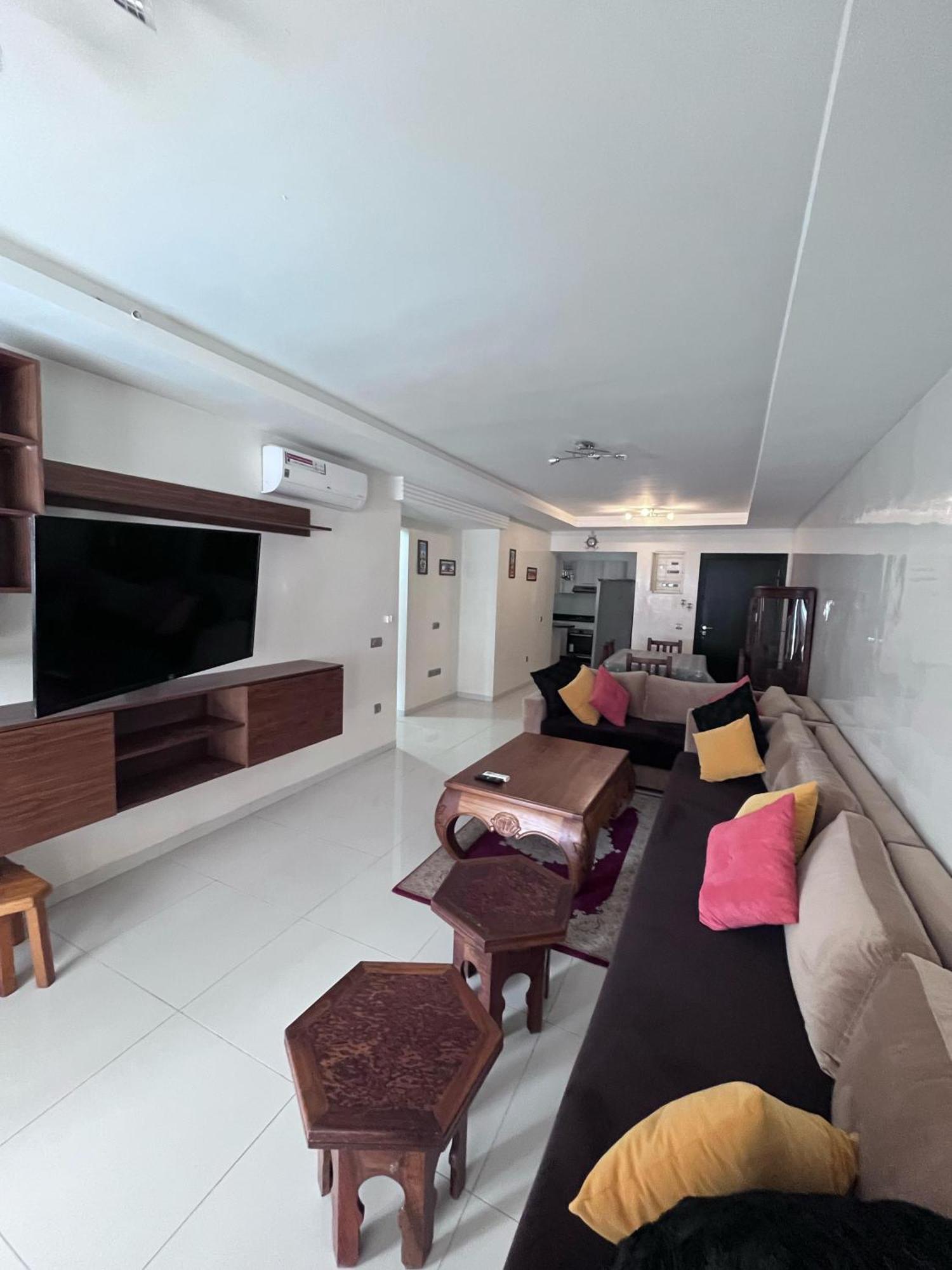 Apartment Sea View With Pool Aourir Dış mekan fotoğraf