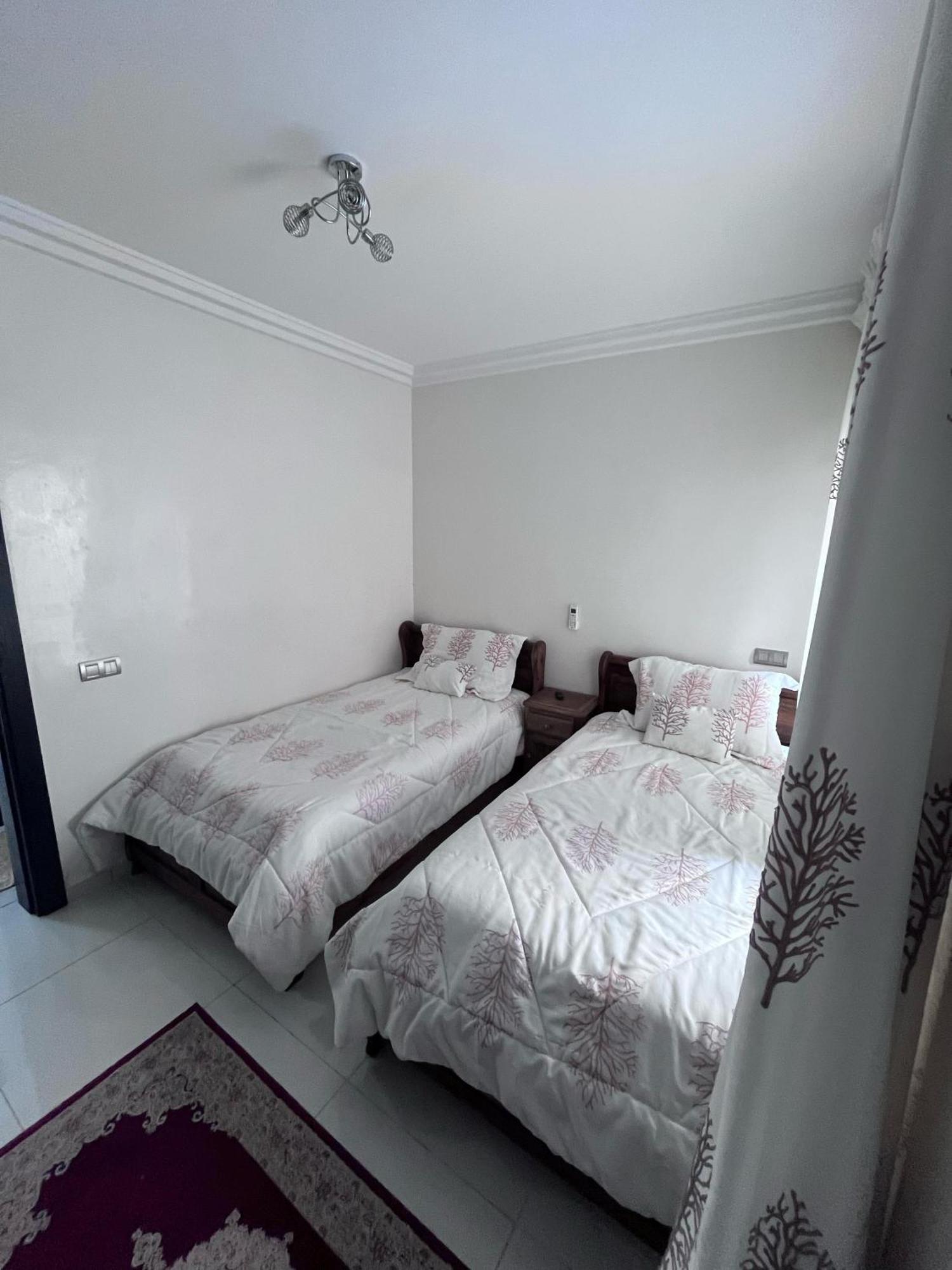 Apartment Sea View With Pool Aourir Dış mekan fotoğraf