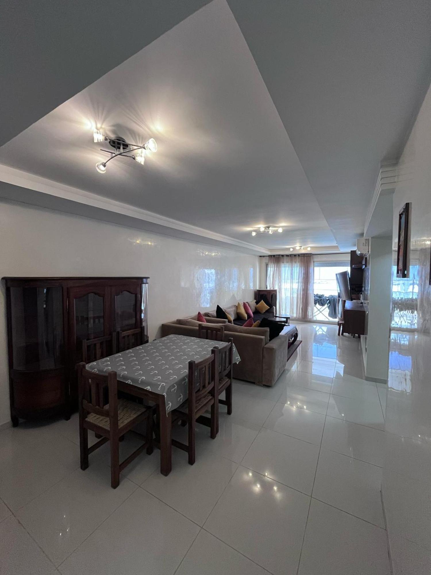 Apartment Sea View With Pool Aourir Dış mekan fotoğraf
