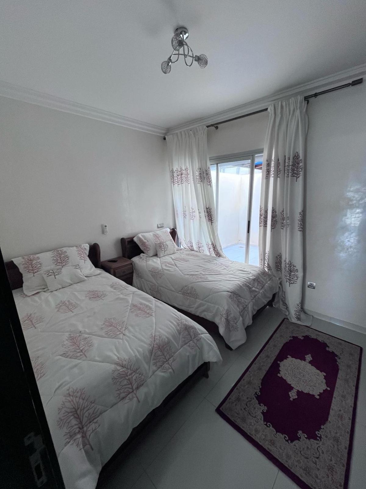 Apartment Sea View With Pool Aourir Dış mekan fotoğraf