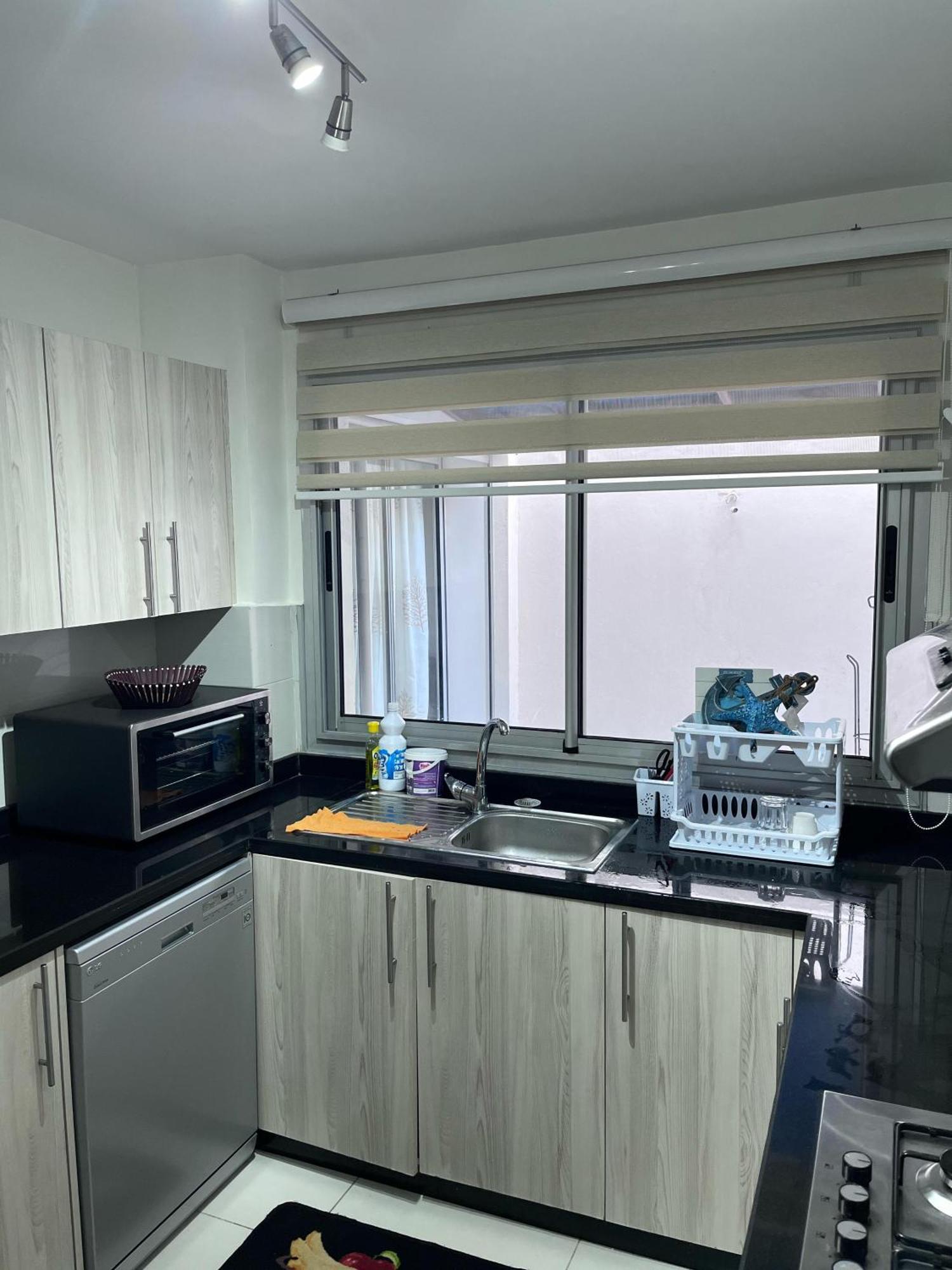 Apartment Sea View With Pool Aourir Dış mekan fotoğraf