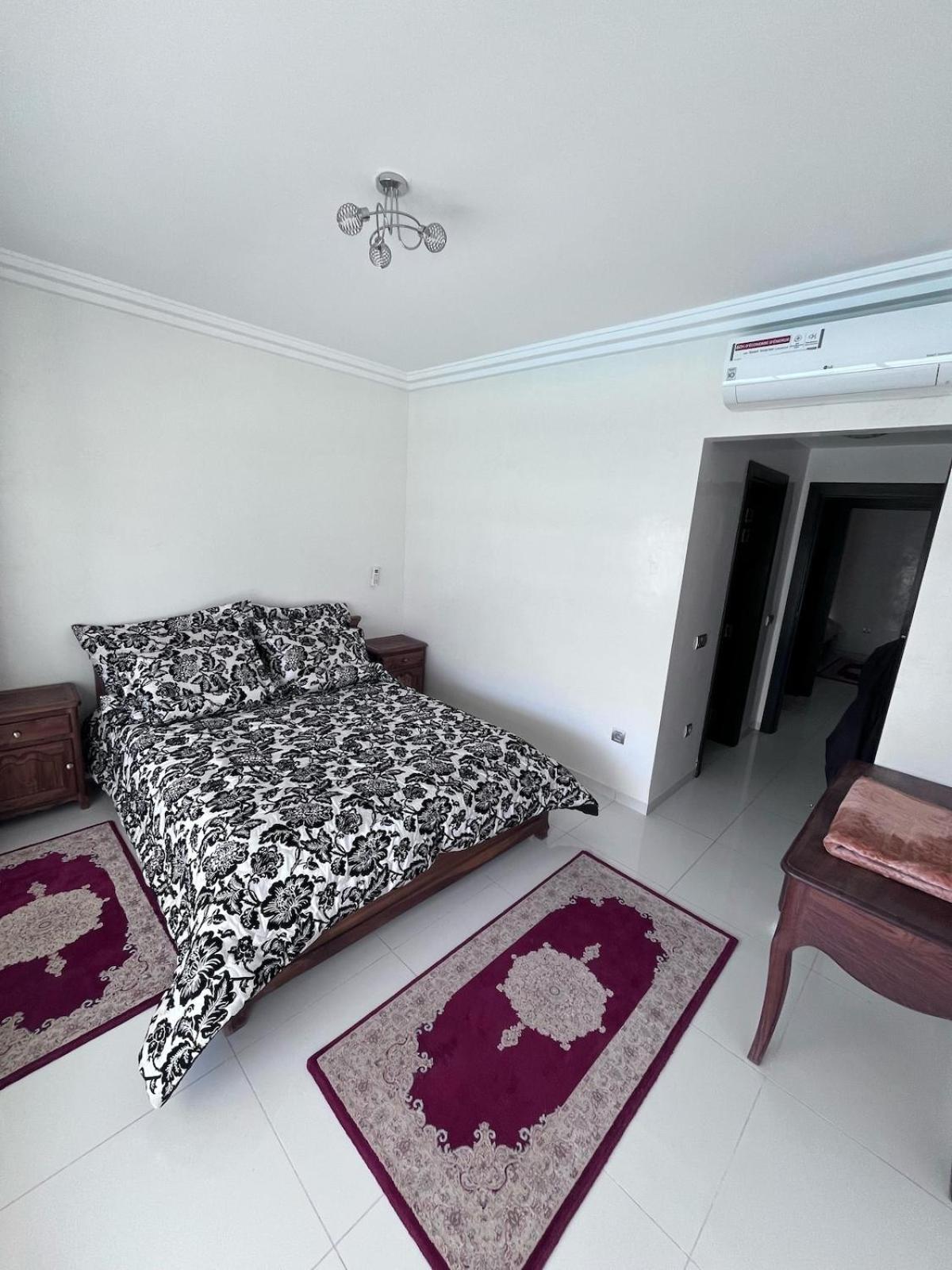 Apartment Sea View With Pool Aourir Dış mekan fotoğraf