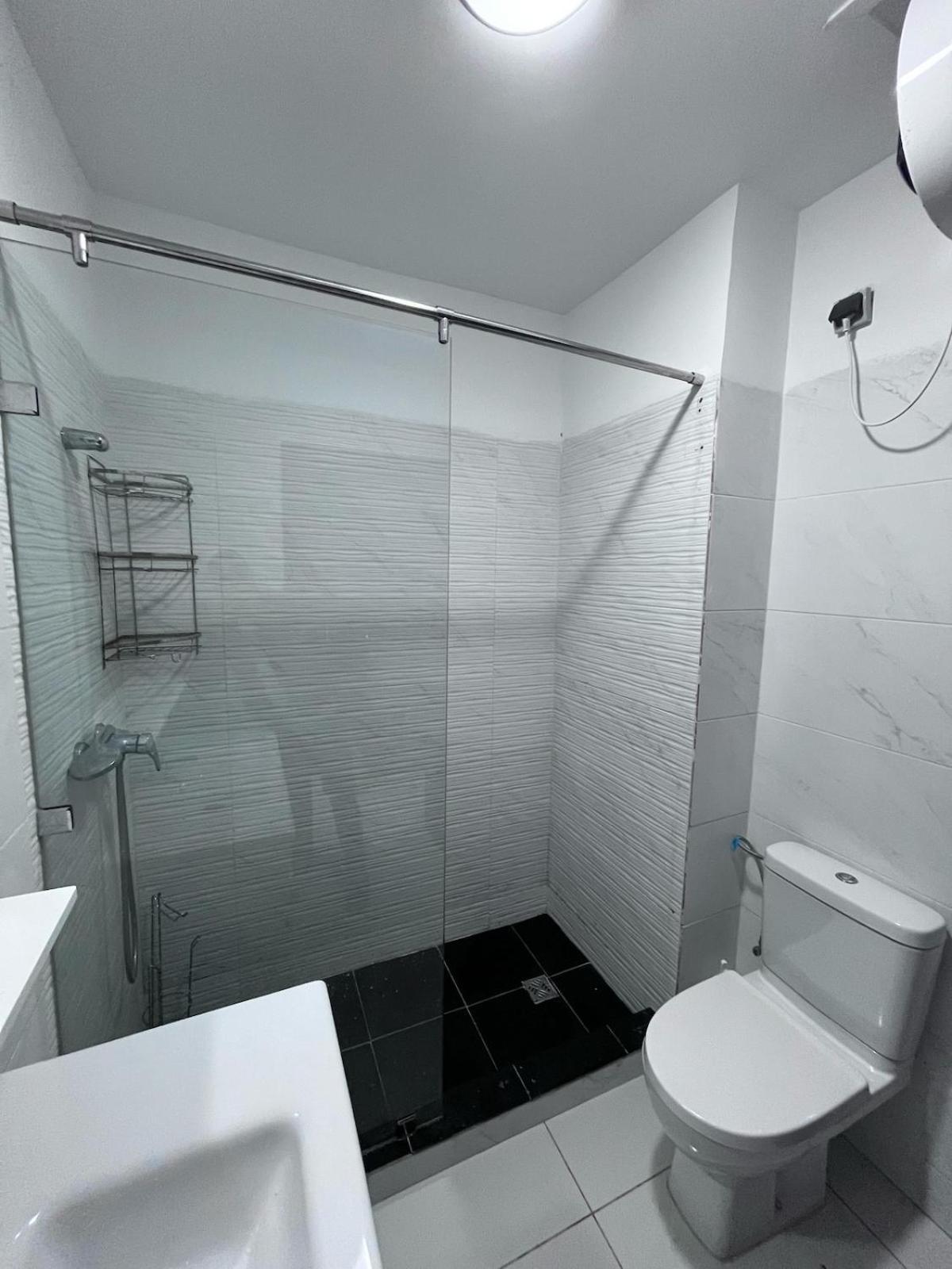 Apartment Sea View With Pool Aourir Dış mekan fotoğraf