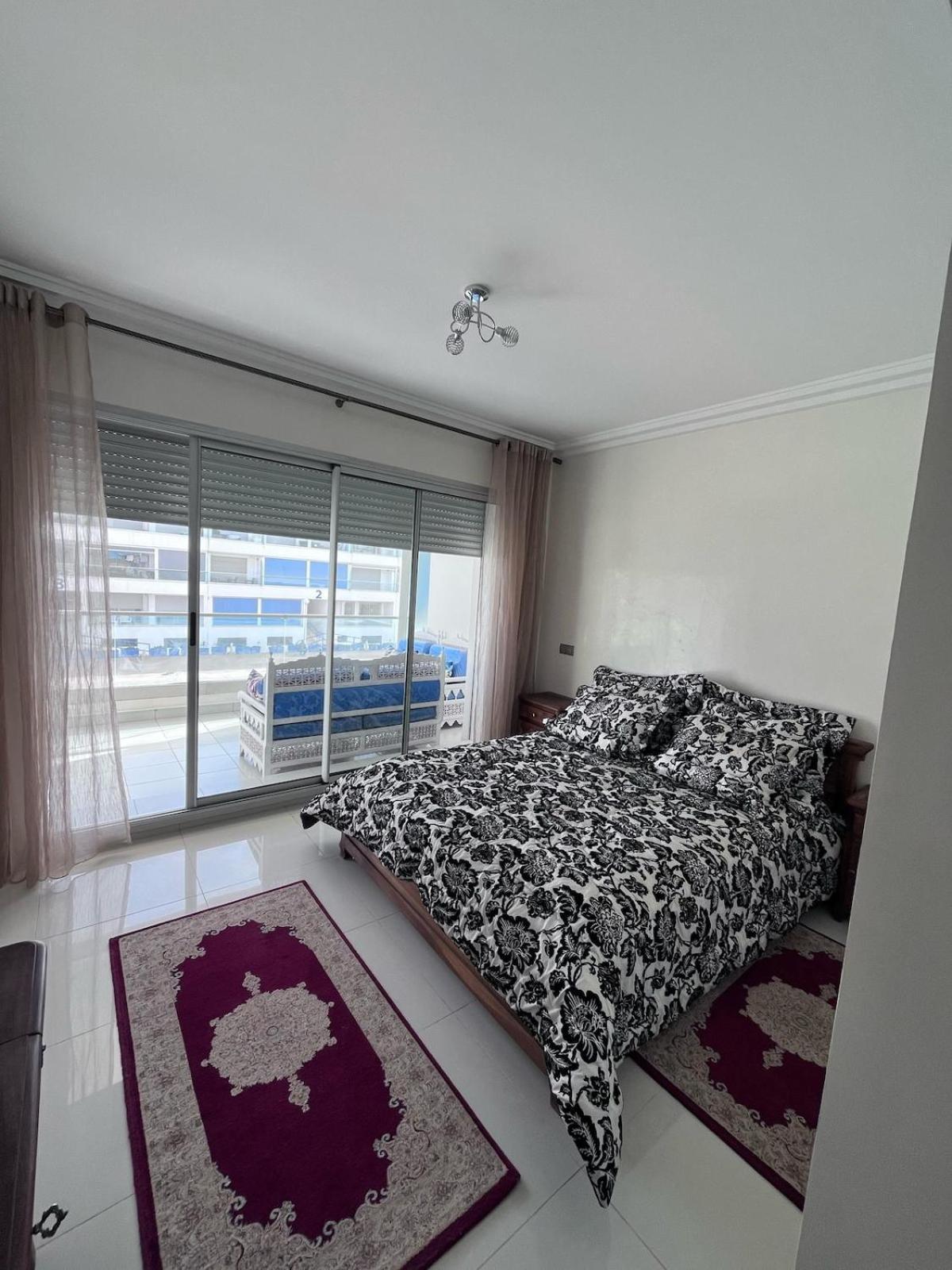 Apartment Sea View With Pool Aourir Dış mekan fotoğraf
