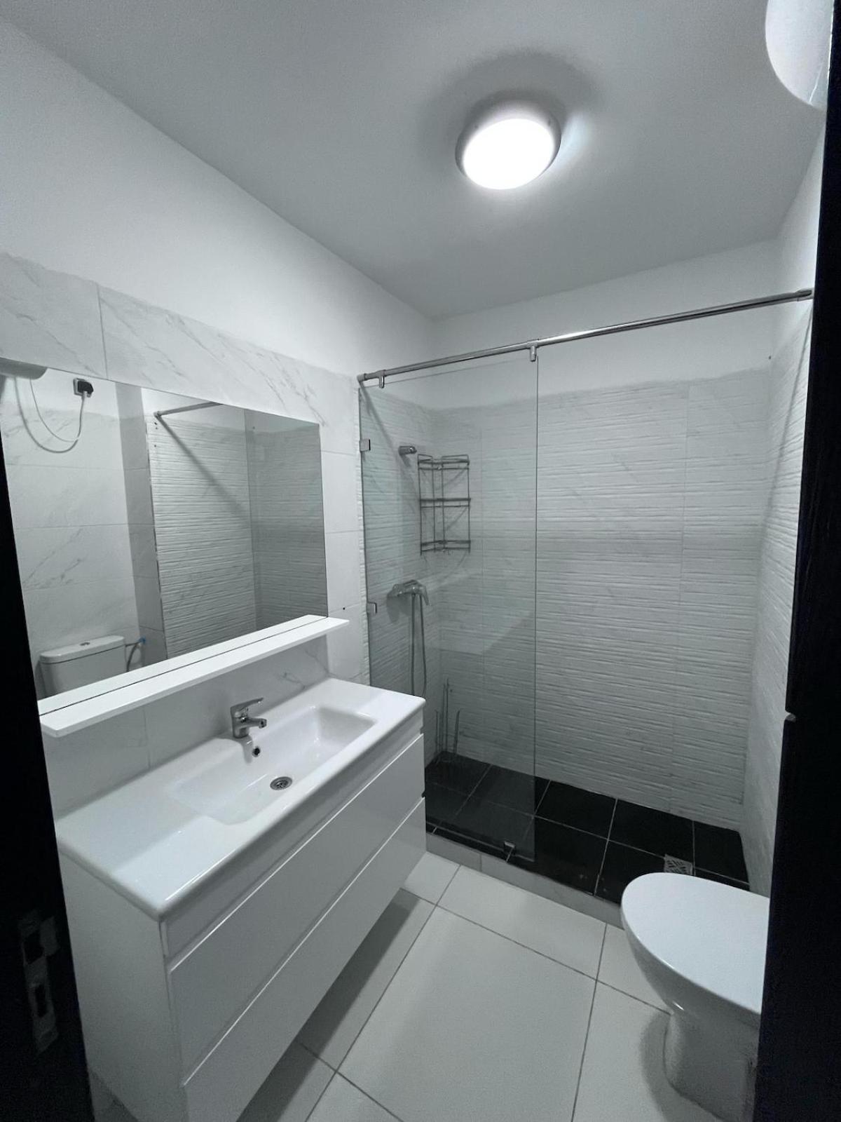 Apartment Sea View With Pool Aourir Dış mekan fotoğraf