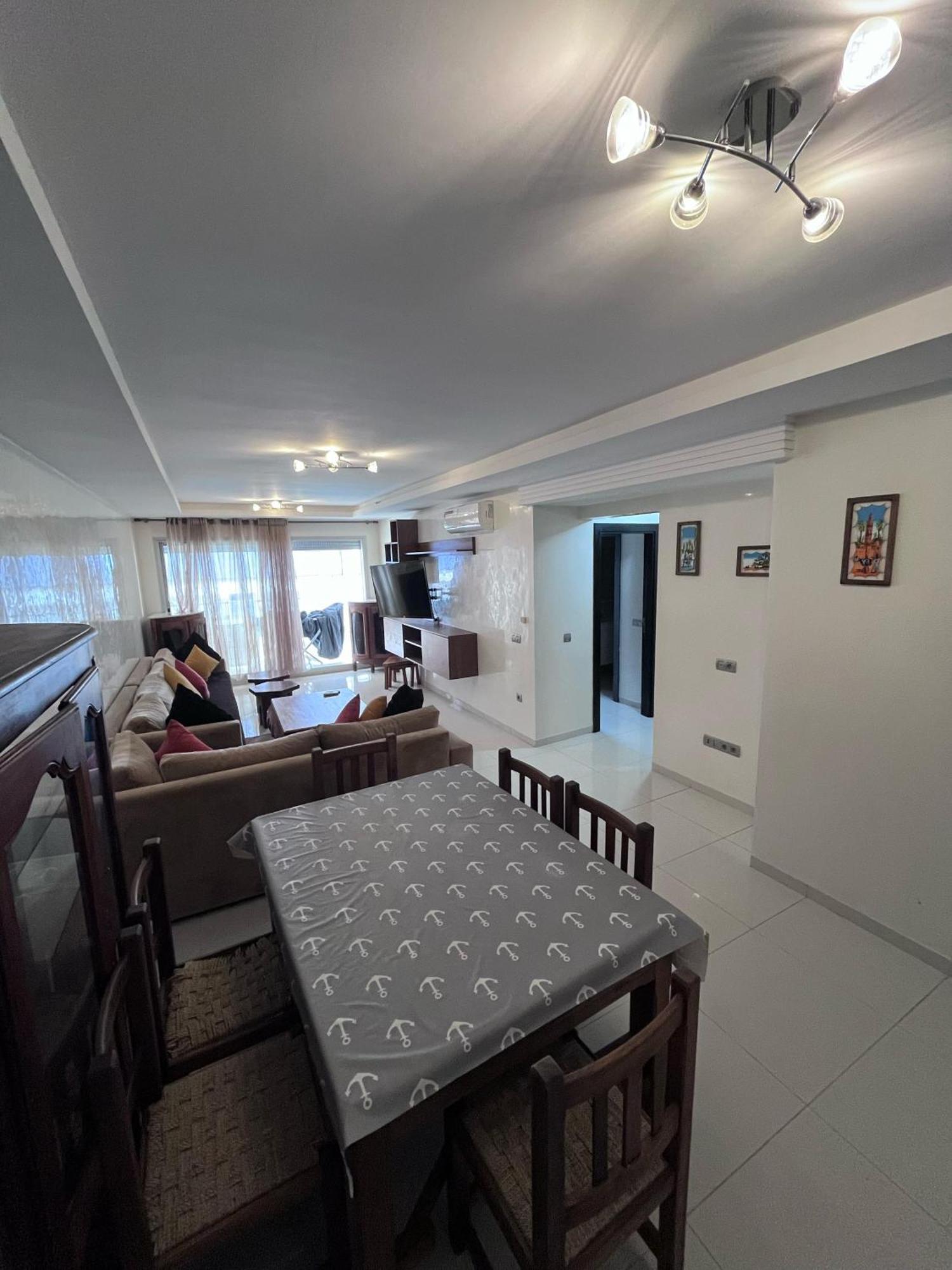 Apartment Sea View With Pool Aourir Dış mekan fotoğraf